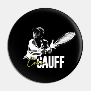 Coco Gauff Tennis Champion Pin