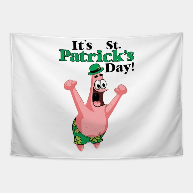 its st patrick day Tapestry by romanisa