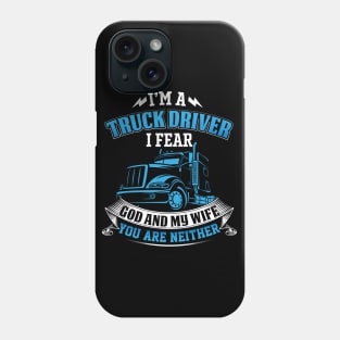 Truck Driver Phone Case