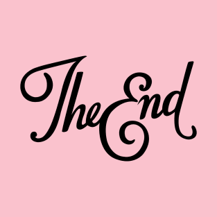 The End T-Shirt