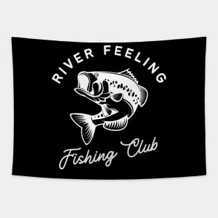 River Club, Fishing Club Tapestry