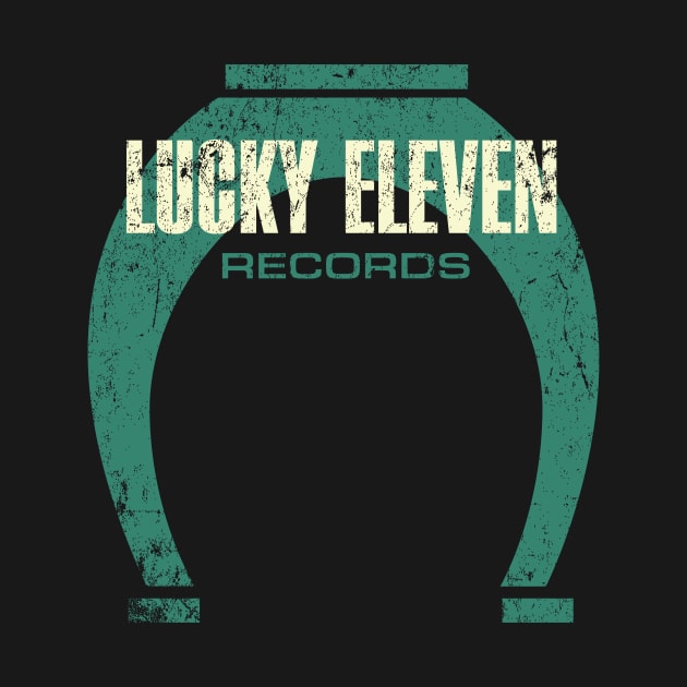 Lucky Eleven Records by MindsparkCreative