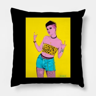 Pop girl Pillow