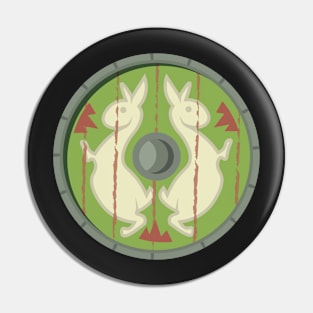 Hunter's Shield Pin