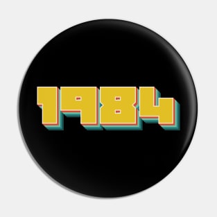 1984 Pin