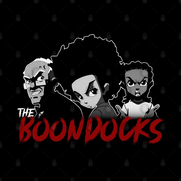 boondocks familys by himmih chromatic art