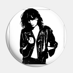 Patti Smith Live in Irvine (1979) Pin