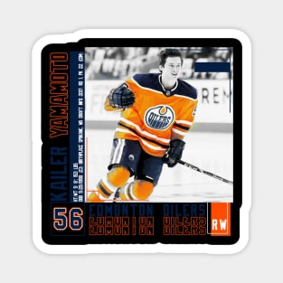 Kailer Yamamoto Paper Poster Magnet