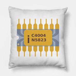 Intel 4004 Chip Pillow