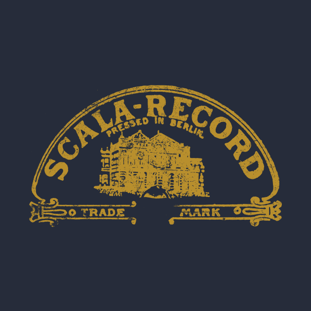 Scala Records by MindsparkCreative