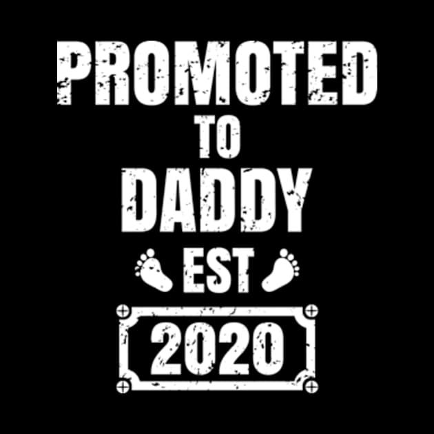 Promoted to daddy 2020,Promoted to daddy,father gifts,new bebe, by teenices