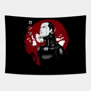 GANTZ Universe - Embrace the Multiverse of Adventure on Your Tee Tapestry