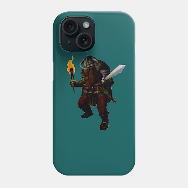 Viking Phone Case by StefanoArtibani