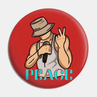 Peace maker Pin