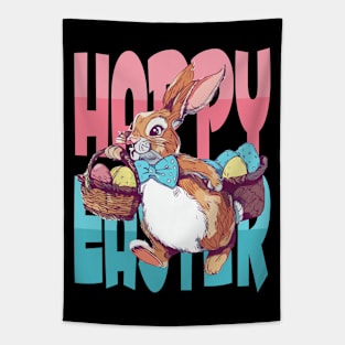 Happy Easter Bunny Tapestry