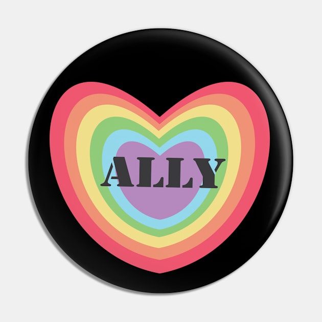 LGBTQ+ Pin by EhO