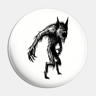 Werewolf E1 Pin