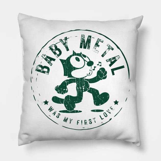 baby metal was my first love Pillow by reraohcrot