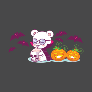 Spooky Bear Vampire T-Shirt