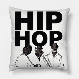 Old-School Hip Hop Pillow