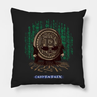 Cryptatrix Pillow