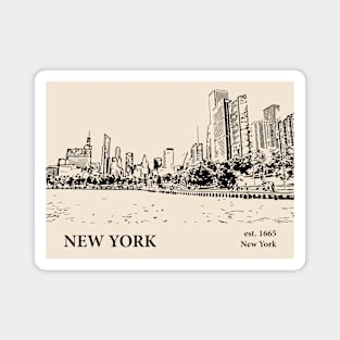 New York - New York Magnet