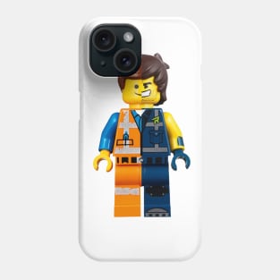 Lego Movie 2 Emmet and Rex Phone Case