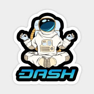 Dash Crypto Cryptocurrency Dash  coin token Magnet