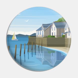 Aberdovey, Gwynedd North Wales Pin