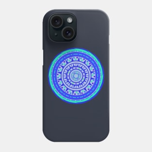 Ocean Mandala Phone Case