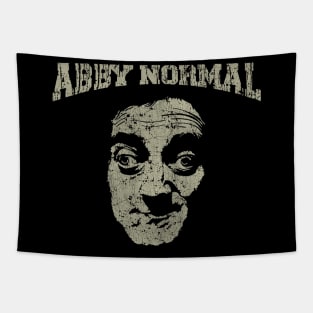 Young Frankenstein Abby Normal Tapestry