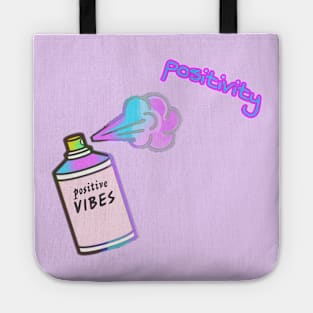 Positive vibes Tote