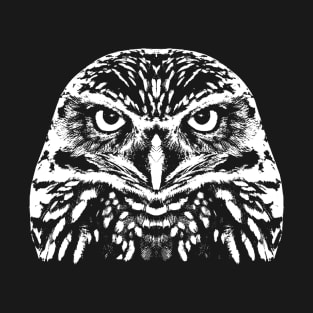 The little owl (Athene noctua) T-Shirt