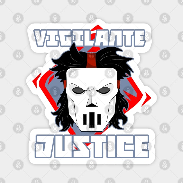 Vigilante Justice Magnet by nicitadesigns