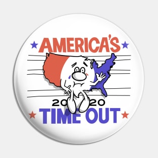 America's Time Out 2020 Pin