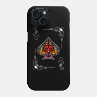 G.O.N. CARD DECK (ACE O' SPADES) Phone Case