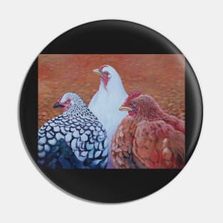 The Pecking Order Pin