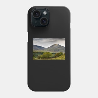 The Old Man of Coniston and Dow Crag Phone Case