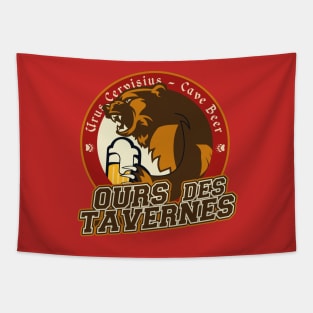 Ours des Tavernes Tapestry