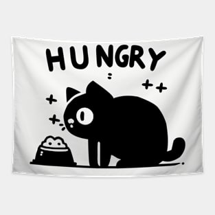 Feed me, miaw! Tapestry