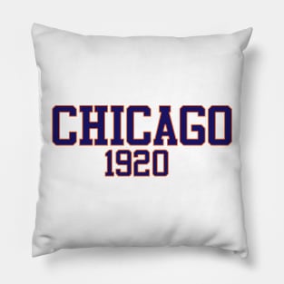 Chicago 1920 Pillow