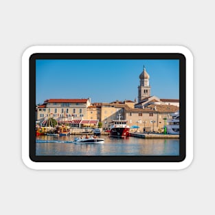 Town of Krk Magnet