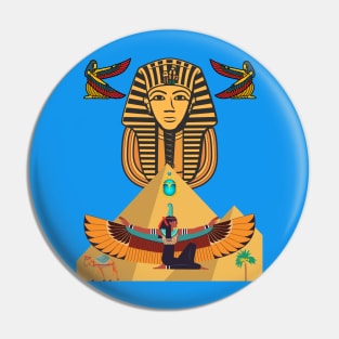 Isis Goddes Pin