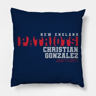 Christian Gonzalez Pillow