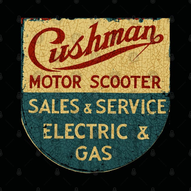 Cushman Scooter sales and service by Midcenturydave