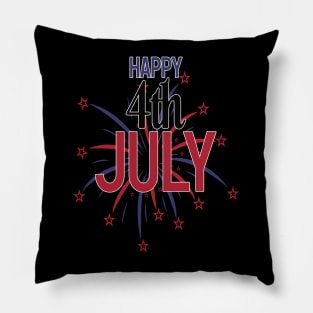 Happy 4th July Pillow