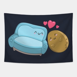 Couple Goal Tapestry
