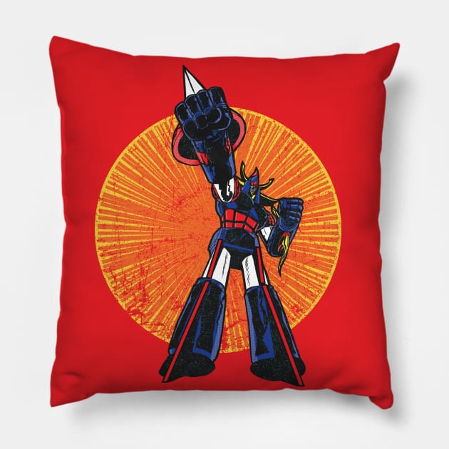 The Bravest Pillow by Doc Multiverse Designs