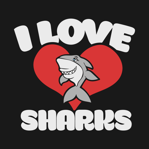 I love sharks by bubbsnugg