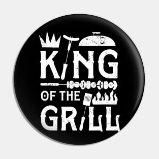 BBQ Smoker Dad King Of He Grill Pin